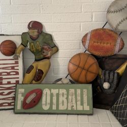 Football Decor 