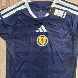 Scotland World Cup Home Jersey, Size L
