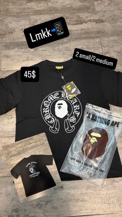 CH x Bape collab