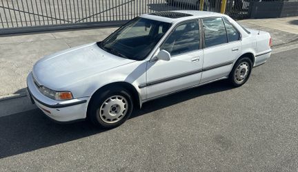 1992 Honda Accord