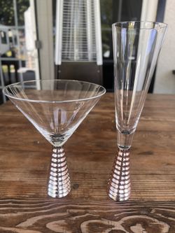 Pink Drink Glasses