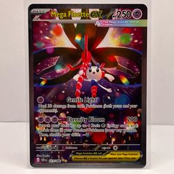 Mega Floette ex - 117/086 - ME04: Chaos Rising Near Mint