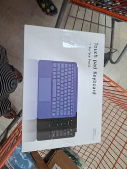 Touch Pad Keyboard