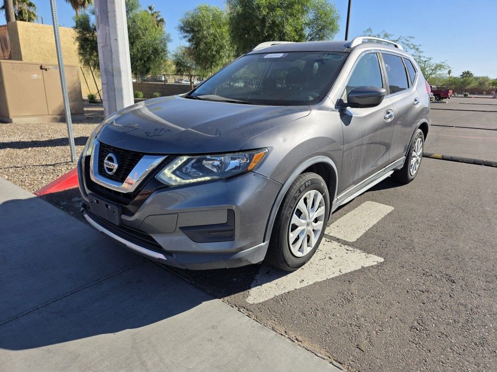 2017 Nissan Rogue Sport