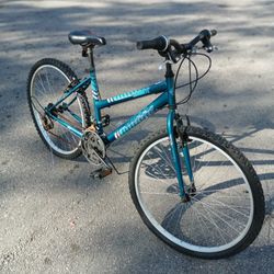 24 Inch Huffy Granite Mountain Bike 