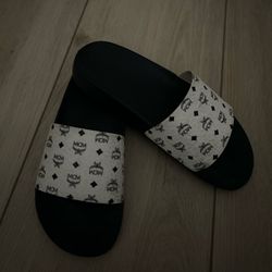 women’s mcm slides 