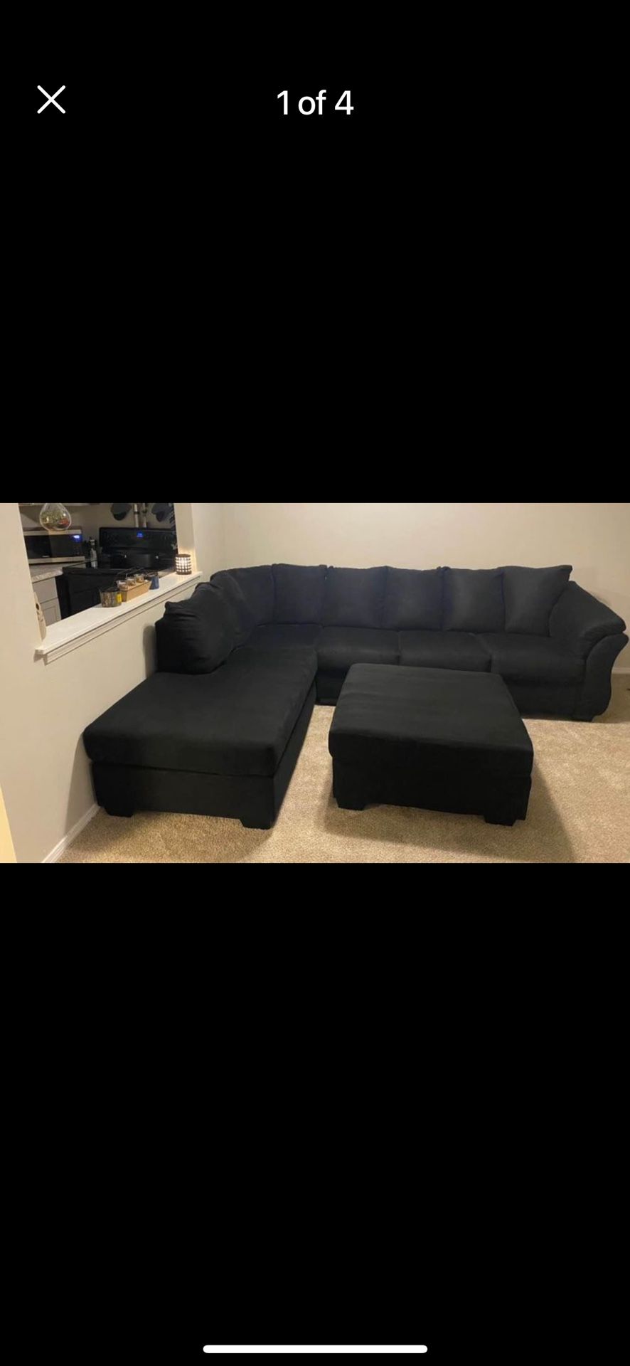 Ashley Furniture Sectional With Ottoman 