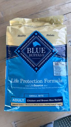 Blue buffalo dog food