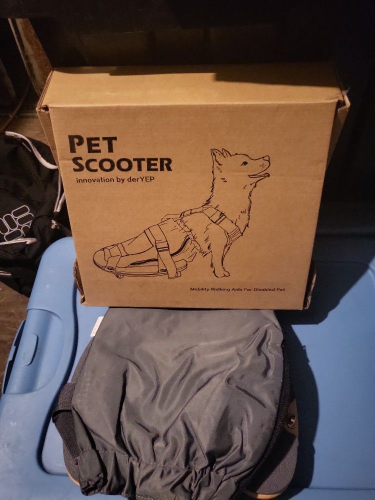 Der Yep Pet scooter For disabled dog or cat