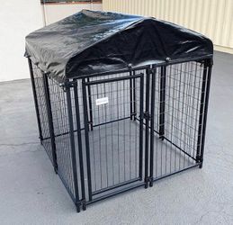 Dog kennel 4x4x4 1/2H