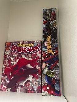 Spiderman Room Decor Frame 