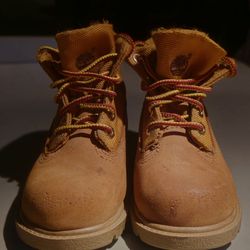 Toddler Timberland Boots - Size 6