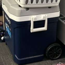 Ice Chest - Wheeled Cooler