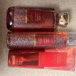 Bath And Body Works Black Cherry Merlot