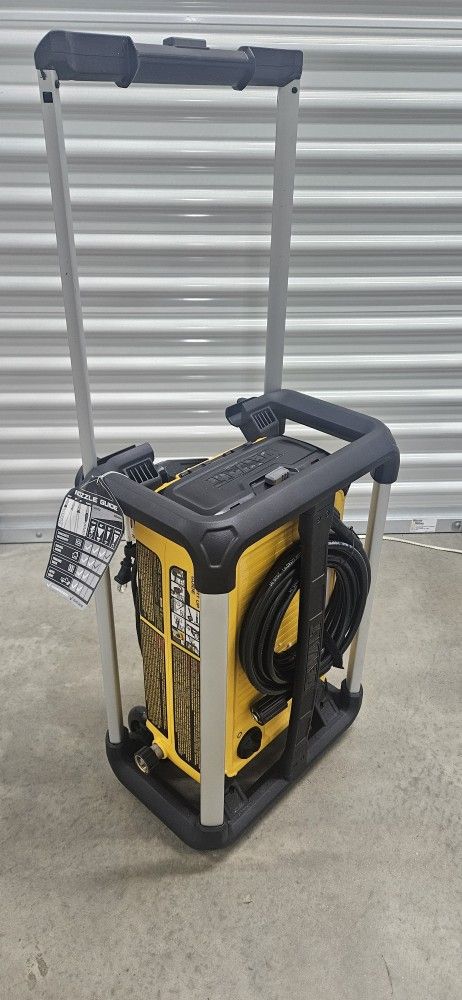 2100psi Dewalt electric pressure washer