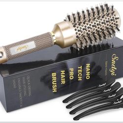 Round Brush for Blow Drying, 1.7 Inch