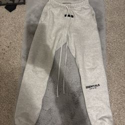 Light Oatmeal Essentials Sweatpants