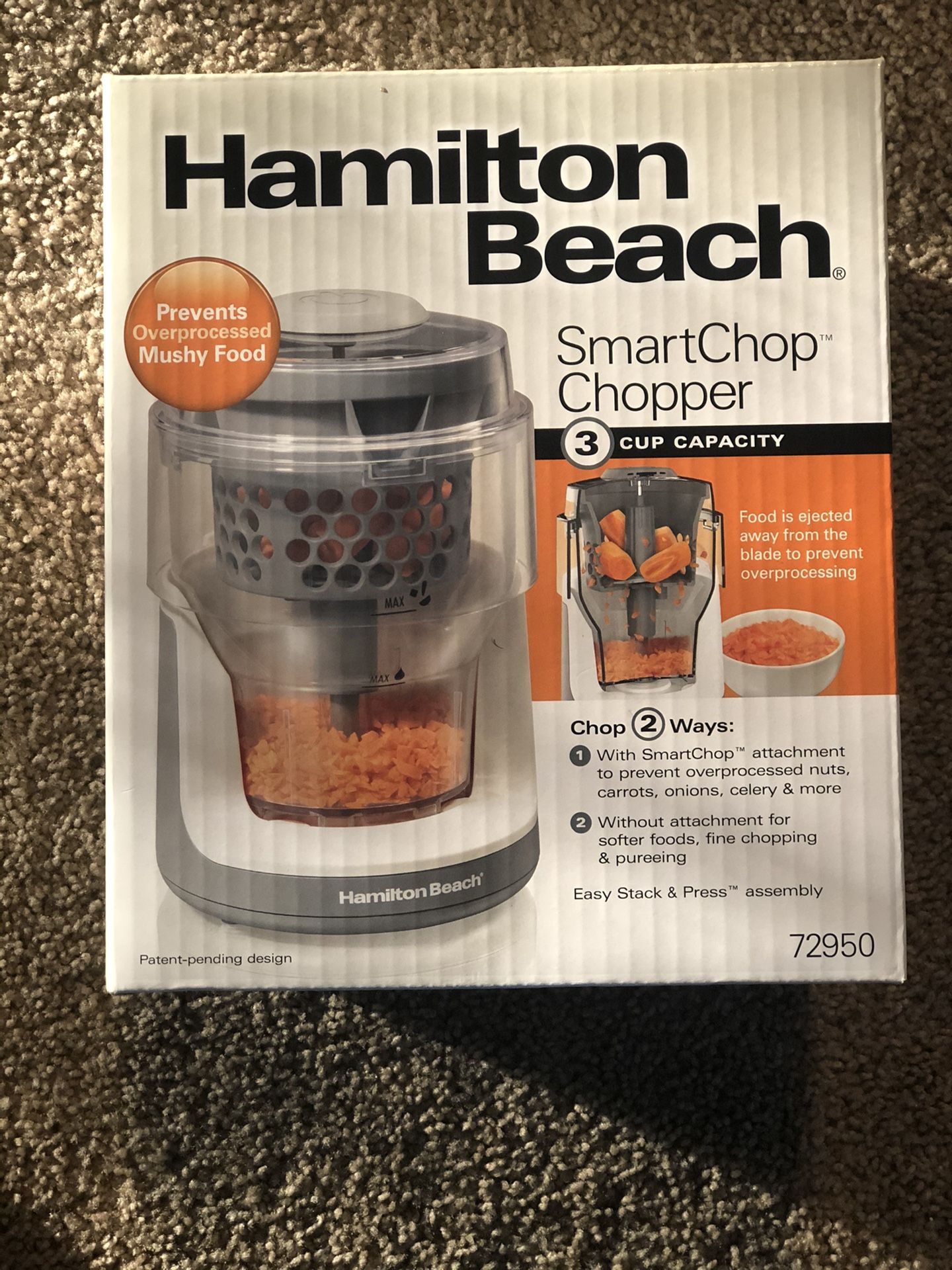 Hamilton Beach smart chop chopper!!!