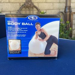 Body Ball Brand New $10