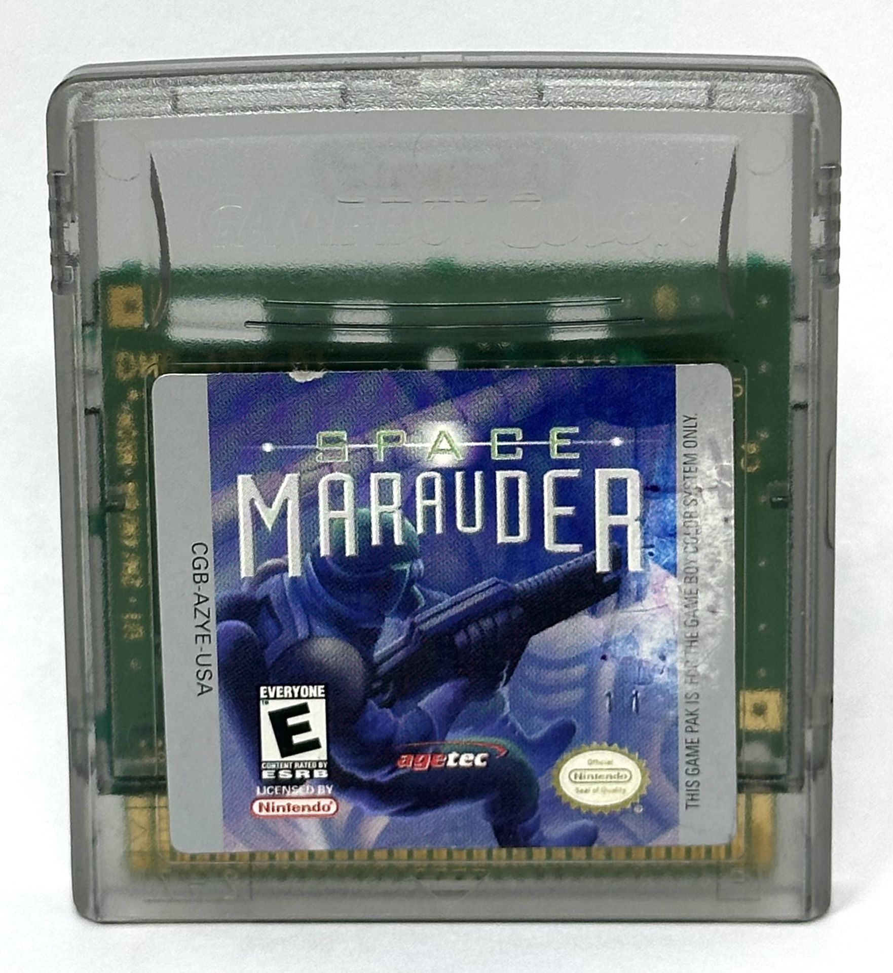 Nintendo Game Boy Color Space Marauder Video Game - Cartridge Only