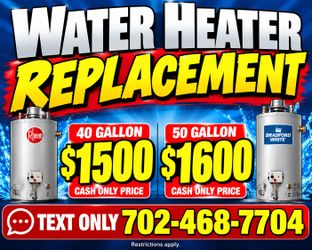 Water Heater Replacement