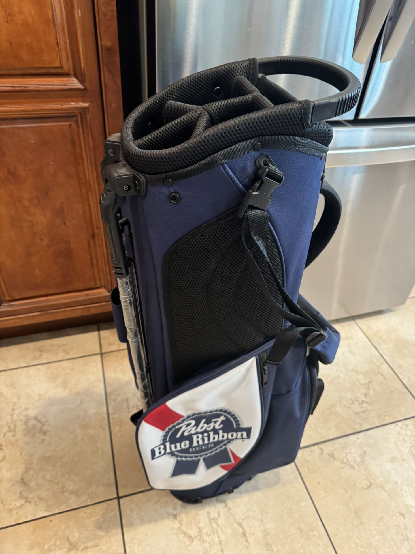 Pabst Blue Ribbon Golf bag Brand New