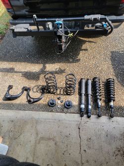 2023 4Runner factory lift
