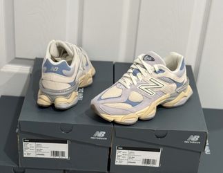 New Balance 9060 Pearl Grey Linen
