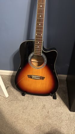 Used Washburn acoustic guitar 🎸