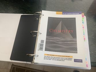 Pearson Chemistry Textbook