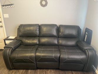 Electric 3 Seater Couch