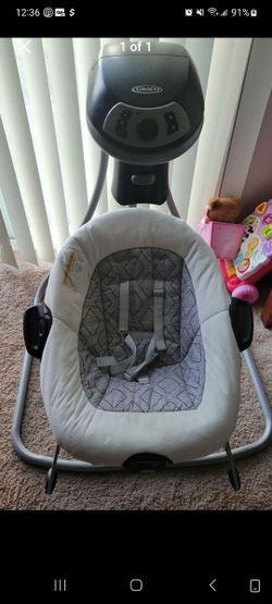 Graco Duetçonnect LX Swing And Bouncer