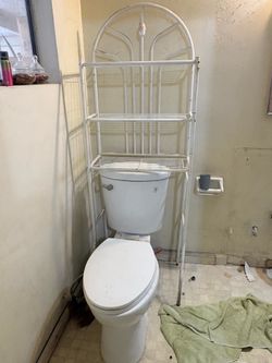 Toilet bowl stand