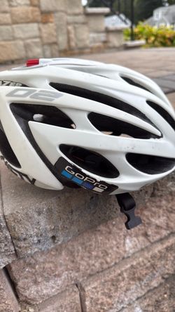 Lazer O2 Road Cycling Helmet White