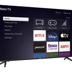 JVC 50" Class LED 4K UHD Smart Roku TV