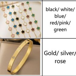 Clover fashion jewelry 
