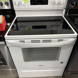 Stove Electric Whirlpool 