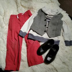 H&M Boy outfit, all clothes size 5T. Shoes size 11/12