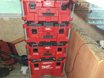 Milwaukee pack out box