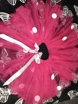 Tutu De Mimi Rosa Talla 3//4