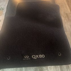 QX80 Infiniti Front Floor Mat