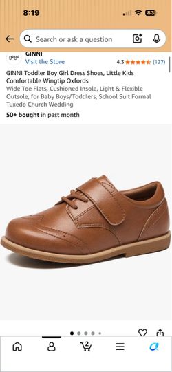Shoe size 5 Boy Toddler