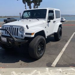 2016 Jeep Wrangler