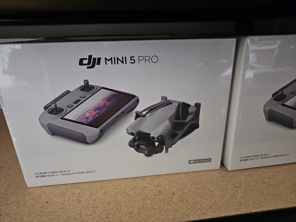 Dji Mini 5 Pro Fly More Combo