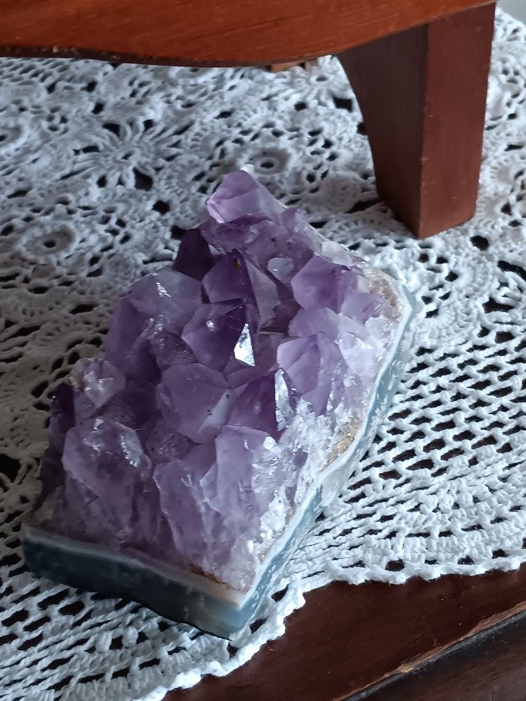 Amethyst Cluster 4.5x2x2