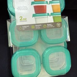OXO Tot Baby Blocks Freezer Storage Containers
