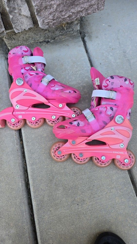Girls Roller Blades