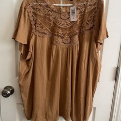 New 3x Torrid Dress Shirt