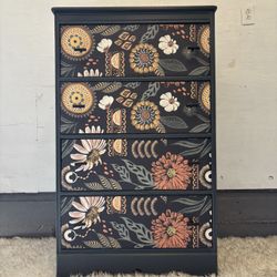 Modern Funky Fun Tall Dresser 