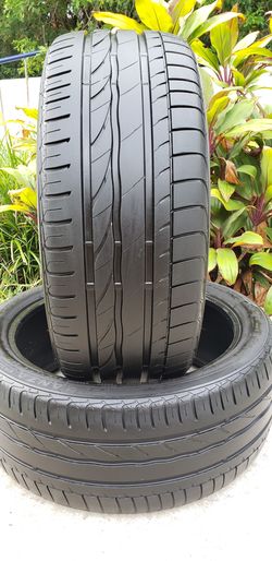 245/40/19 BRIDGESTONE TURANZA ER300 RUN FLAT 98% TREAD